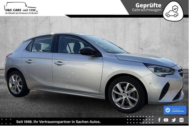 Gebraucht Opel Corsa Elegance 101 PS (74 kW) 2022 Silber Kleinwagen