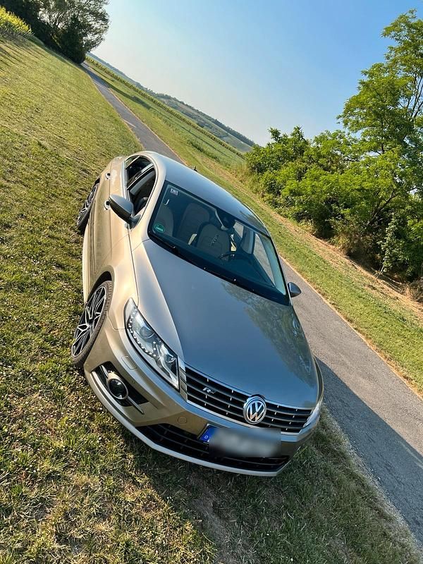 Gebraucht VW CC R-line 177 PS (130 kW) 2014 Beige Limousine
