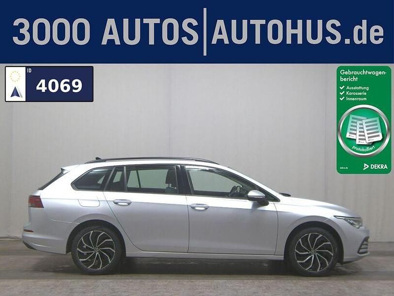 Silber Gebraucht 2021 VW Golf VIII Pro Kombi | 14.780 € (Guter Preis) - Bild 1/4