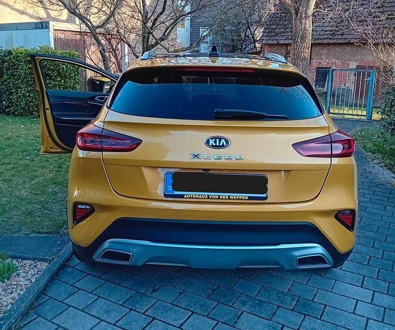 Gebraucht Kia XCeed Launch Edition 204 PS (150 kW) 2019 Gelb SUV
