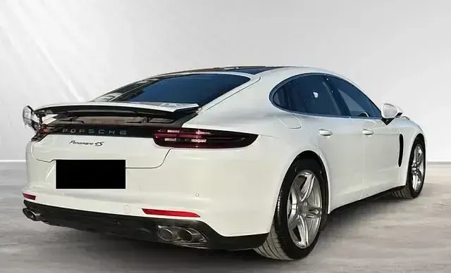 Gebraucht Porsche Panamera 4S 441 PS (324 kW) 2016 Carraraweiß Limousine