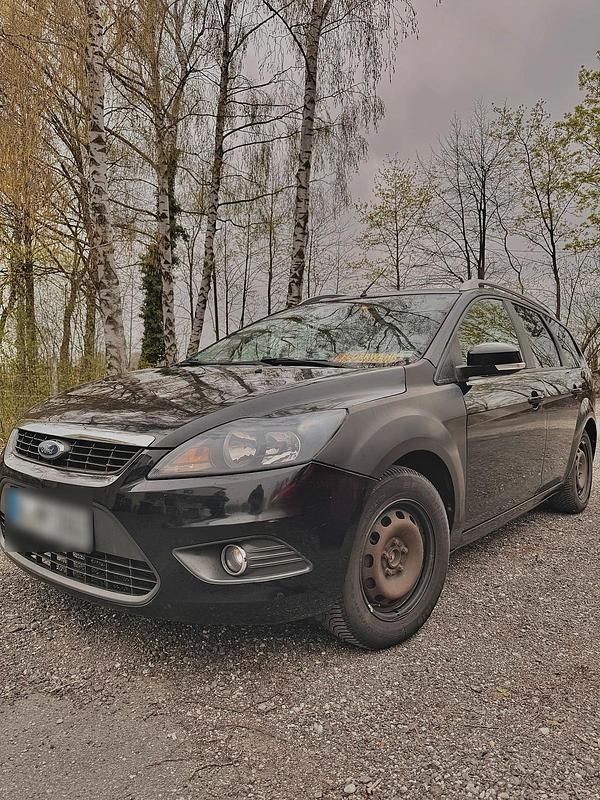 Gebraucht Ford Focus 116 PS (85 kW) 2009 Schwarz Kombi