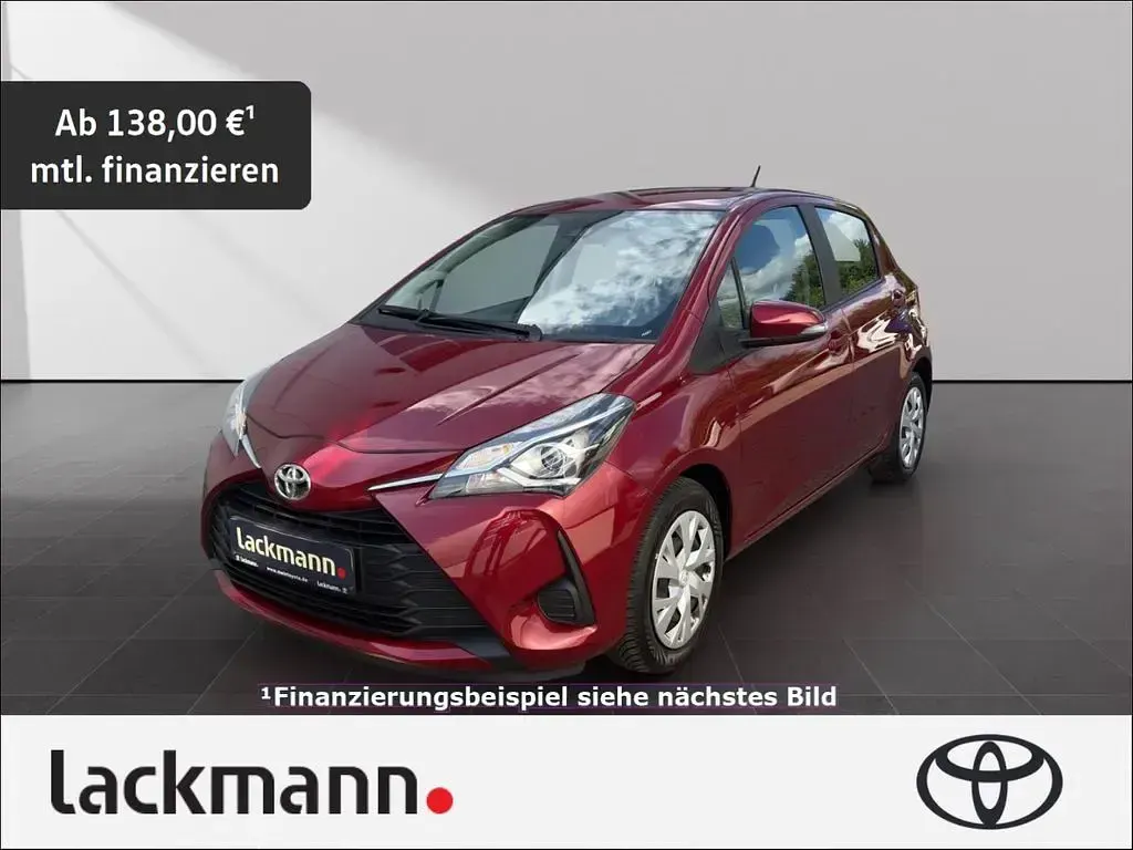 Gebraucht Toyota Yaris Comfort 111 PS (81 kW) 2019 Kleinwagen