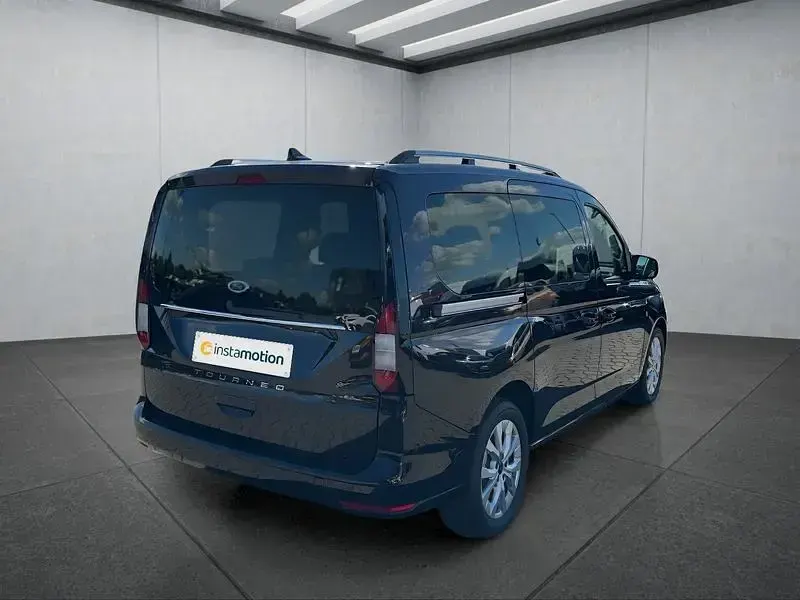 Neu Ford Tourneo 122 PS (89 kW) 2025 Schwarz Van / Kleinbus