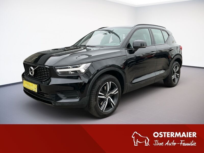 Schwarz Gebraucht 2019 Volvo XC40 R-Design SUV | 27.780 € (Etwas zu teuer) - Bild 1/4