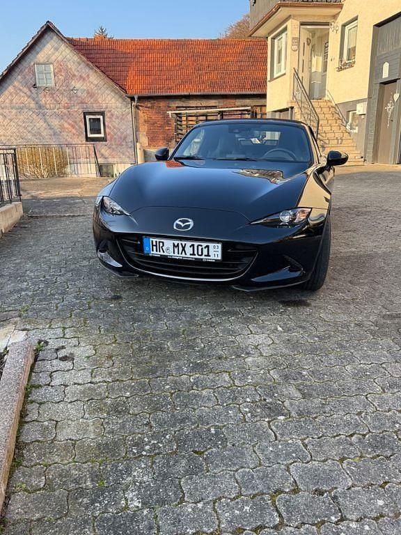 Gebraucht Mazda MX5 Selection 132 PS (97 kW) 2020 Schwarz Cabrio