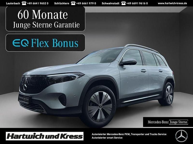 Hightechsilber lack Gebraucht 2024 Mercedes EQB300 Advanced Plus SUV | 38.390 € (Fairer Preis) - Bild 1/4