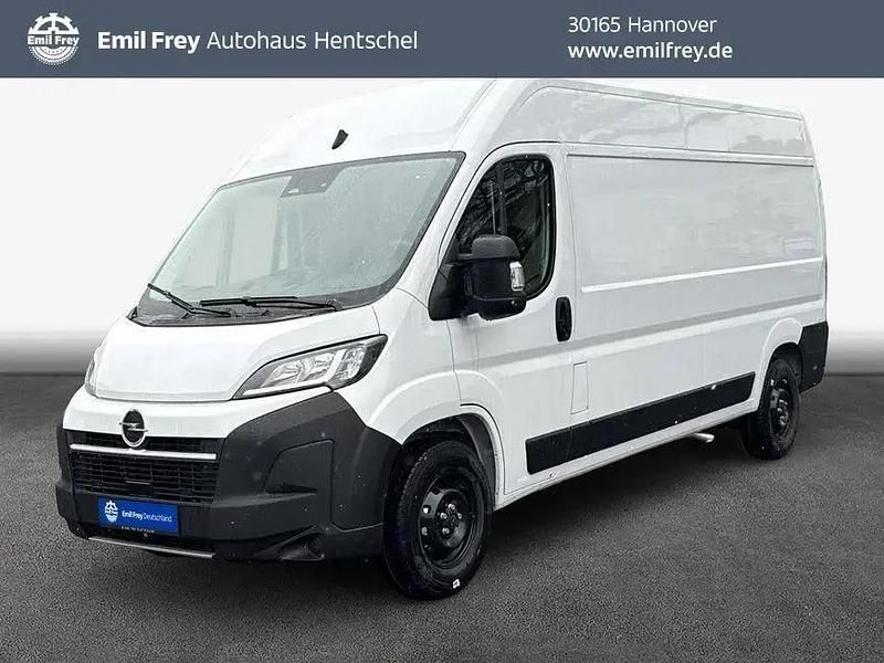 Neu Opel Movano 140 PS (102 kW) 2026 Weiß Van