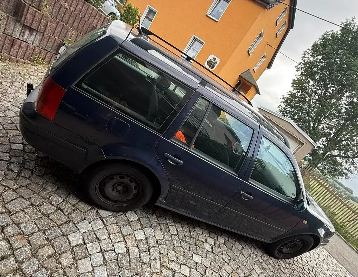 Gebraucht VW Golf III 115 PS (84 kW) 1998 Grau Kombi