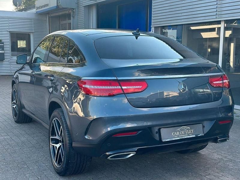 Gebraucht Mercedes GLE350 AMG 258 PS (189 kW) 2015 Grau Limousine
