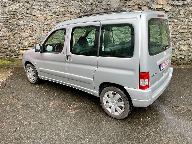 Gebraucht Citroën Berlingo 90 PS (66 kW) 2006 Grau Van / Kleinbus