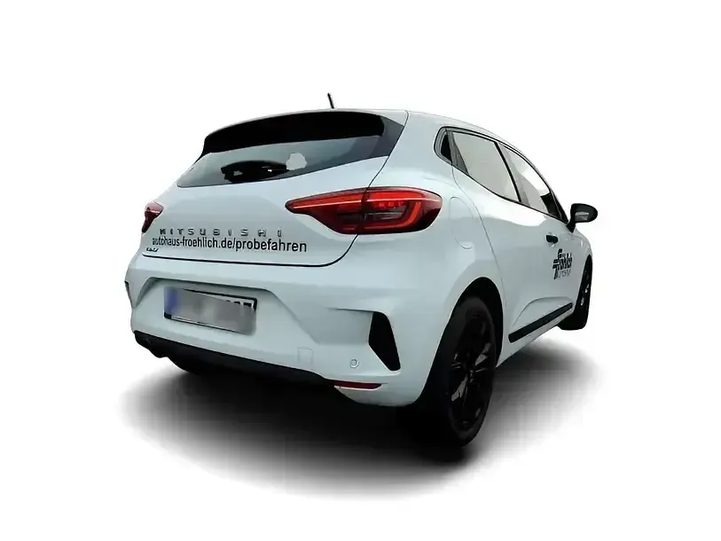 Gebraucht Mitsubishi Colt Basis 2025 Weiss Kleinwagen
