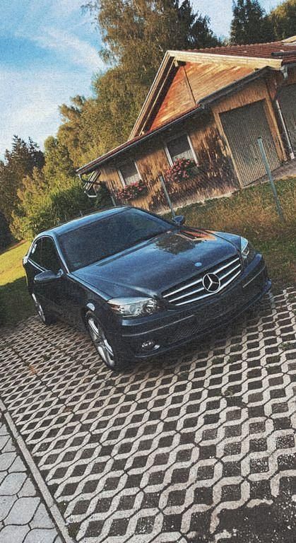 Silber Gebraucht 2009 Mercedes CLC180 Kleinwagen | 4.000 € (Guter Preis) - Bild 1/4