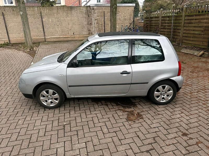 Gebraucht VW Lupo 75 PS (55 kW) 2002 Silber Kleinwagen