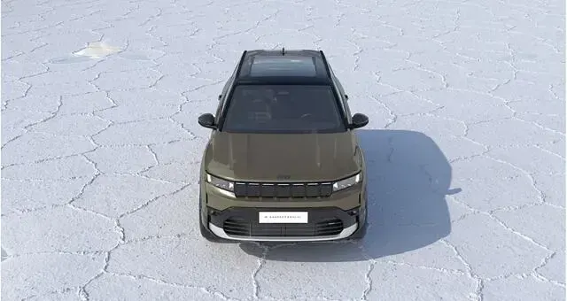 Gebraucht Jeep Compass 156 kW (213 PS) 2025 Grün (amazonia green mit dach in vulcano black) SUV