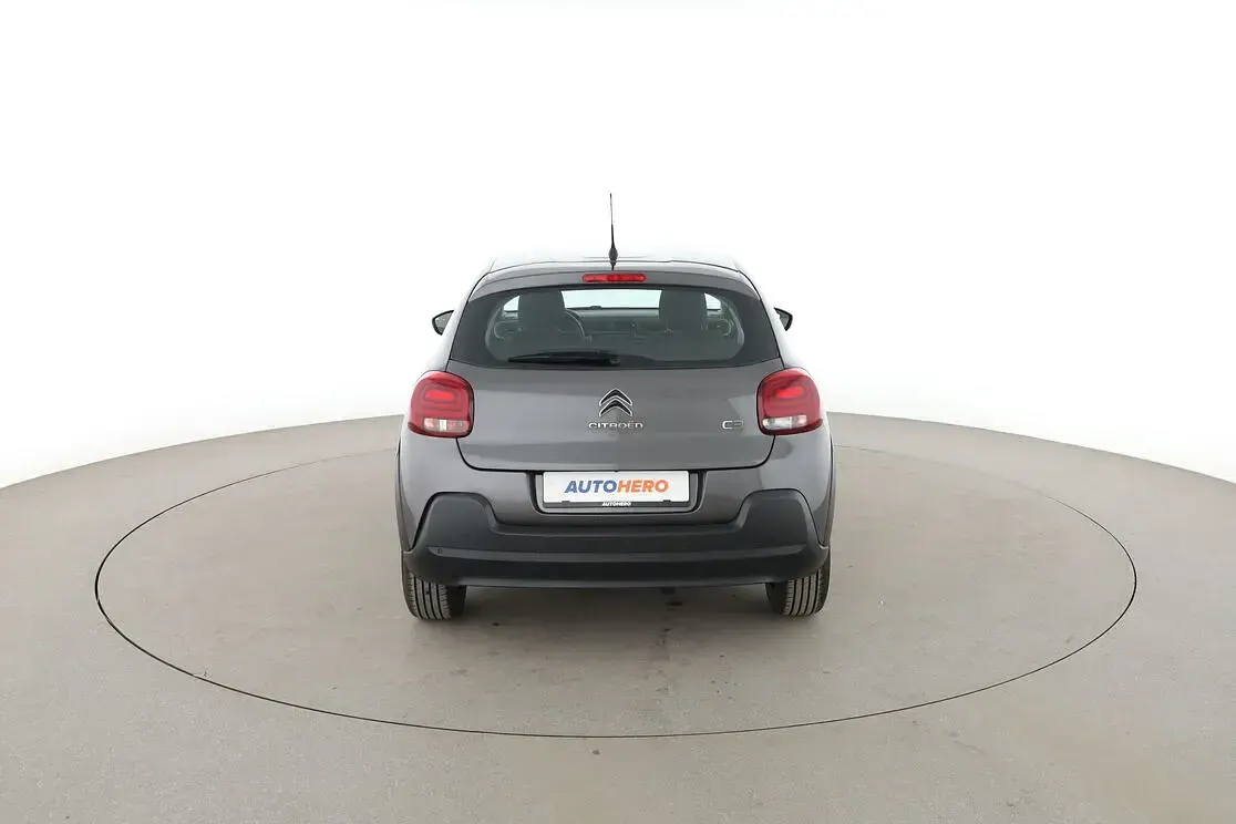 Usata Citroën C3 Feel 2018 Grigio Utilitaria