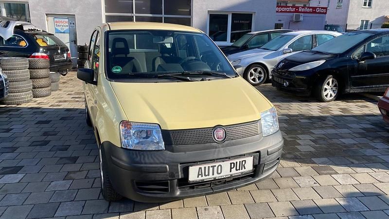 Gebraucht Fiat Panda 55 PS (40 kW) 2006 Gelb Kleinwagen