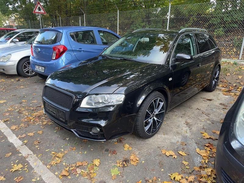 Gebraucht Audi A4 Ambiente 200 PS (147 kW) 2006 Schwarz Kombi