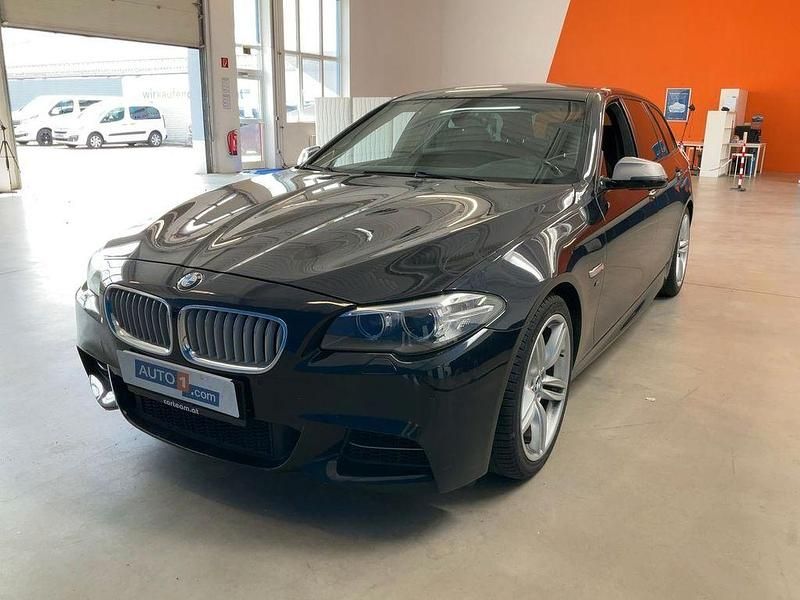 Schwarz Gebraucht 2015 BMW M550 Performance Limousine | 24.690 € (Fairer Preis) - Bild 1/4