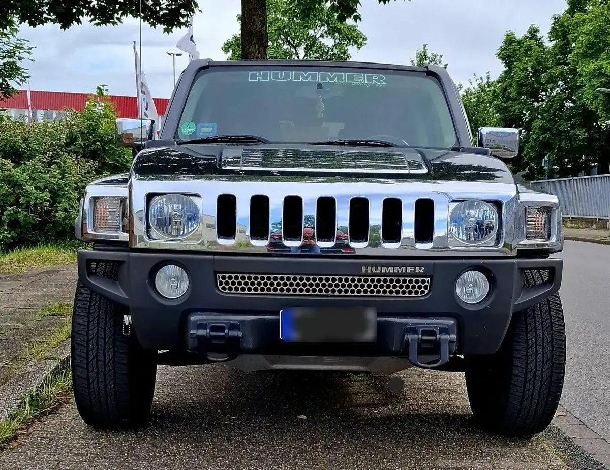 Gebraucht Hummer H3 245 PS (180 kW) 2007 Schwarz SUV