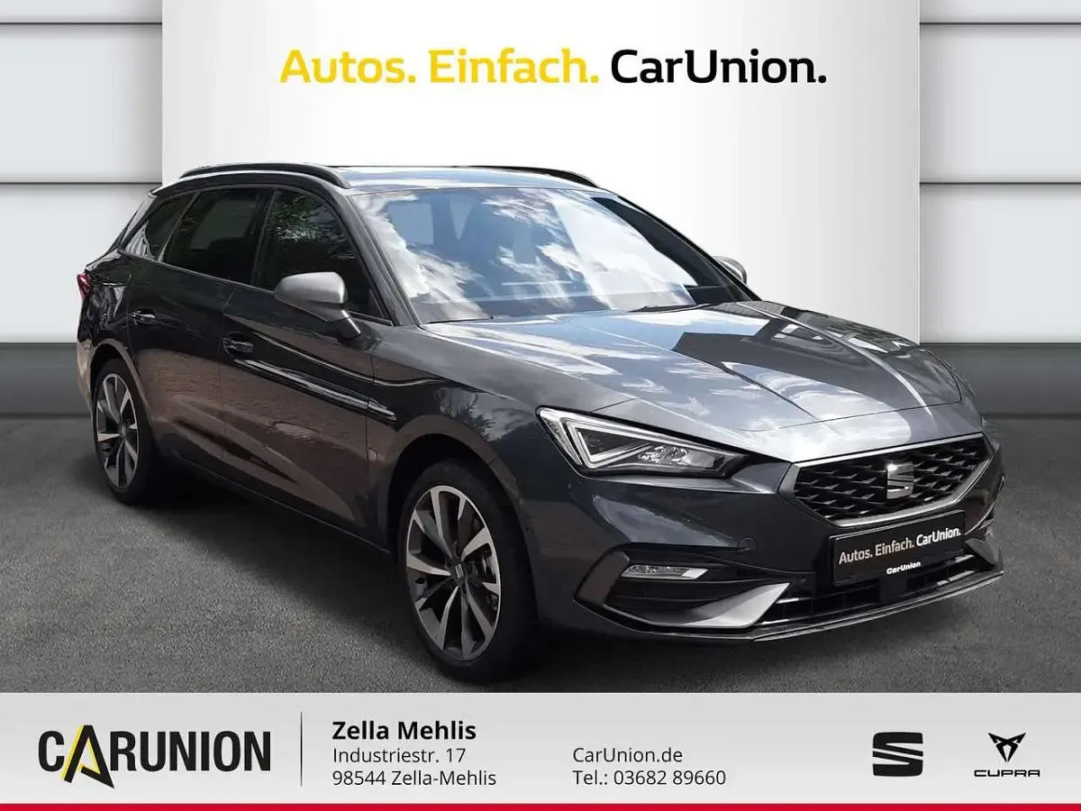 Gebraucht Seat Leon FR 150 PS (110 kW) 2024 Magnetic grau Kombi
