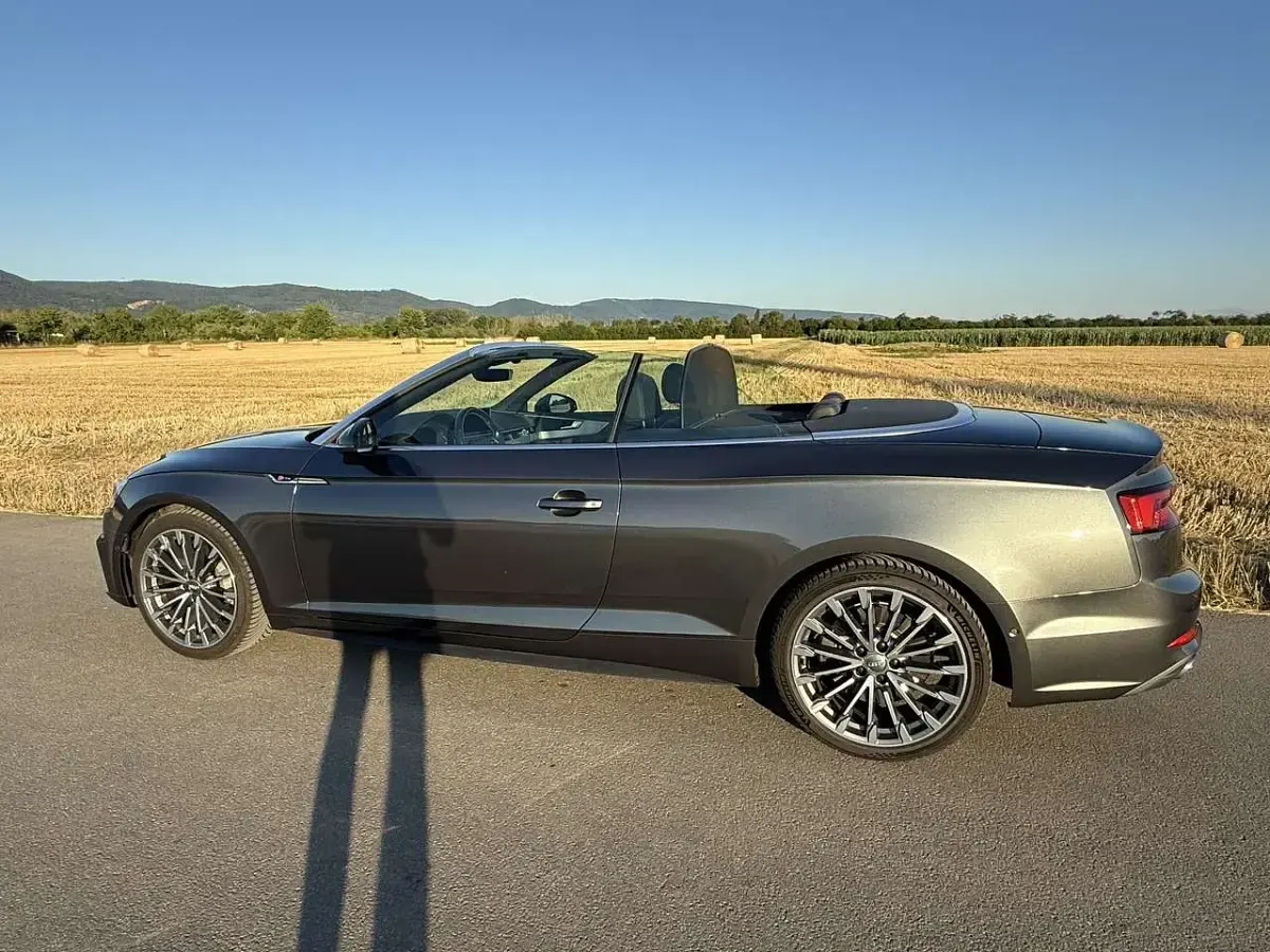 Gebraucht Audi A5 Cabriolet S-Line 252 PS (185 kW) 2017 Cabrio