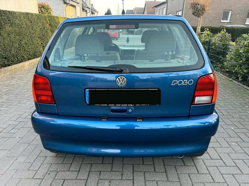 Gebraucht VW Polo 75 PS (55 kW) 1999 Blau Limousine