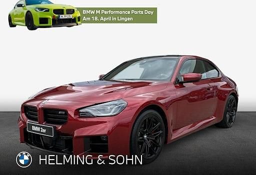 Neu BMW M2 Shadowline 480 PS (353 kW) 2026 Rot Coupé