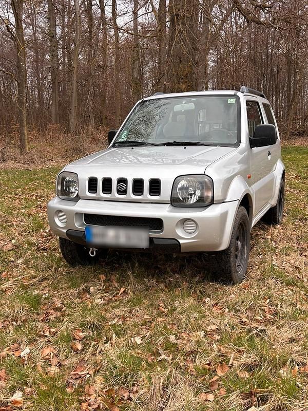 Gebraucht Suzuki Jimny 86 PS (63 kW) 2002 Silber SUV
