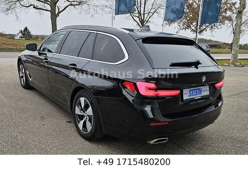 Gebraucht BMW 520 190 PS (139 kW) 2020 Schwarz Kombi