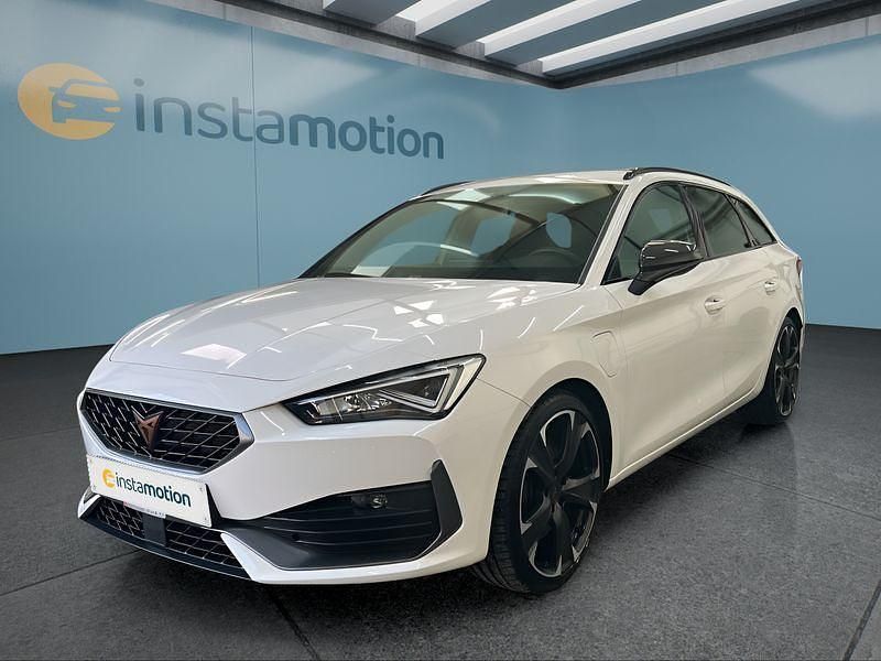 Gebraucht Cupra Leon 245 PS (180 kW) 2022 Weiß Kombi