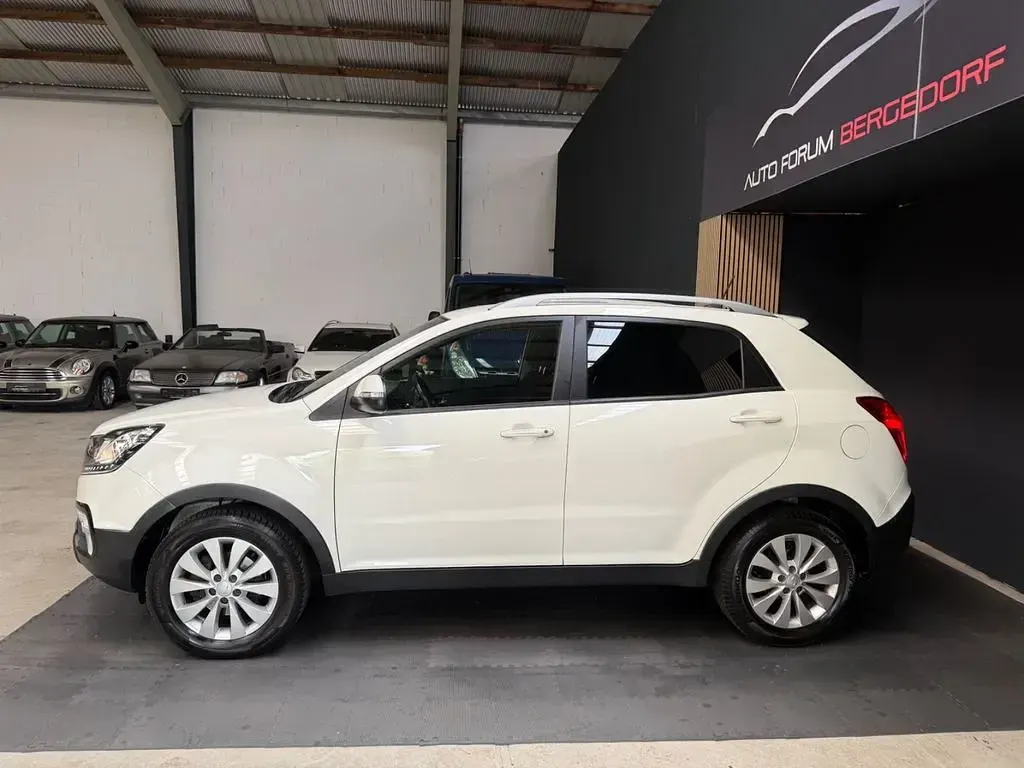 Gebraucht SsangYong Korando 150 PS (110 kW) 2018 Weiß SUV