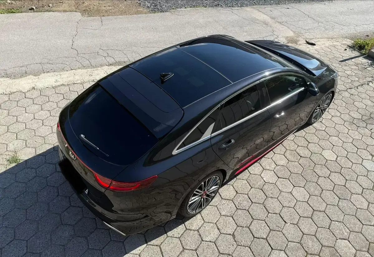 Gebraucht Kia ProCeed GT 204 PS (150 kW) 2021 Schwarz Kombi