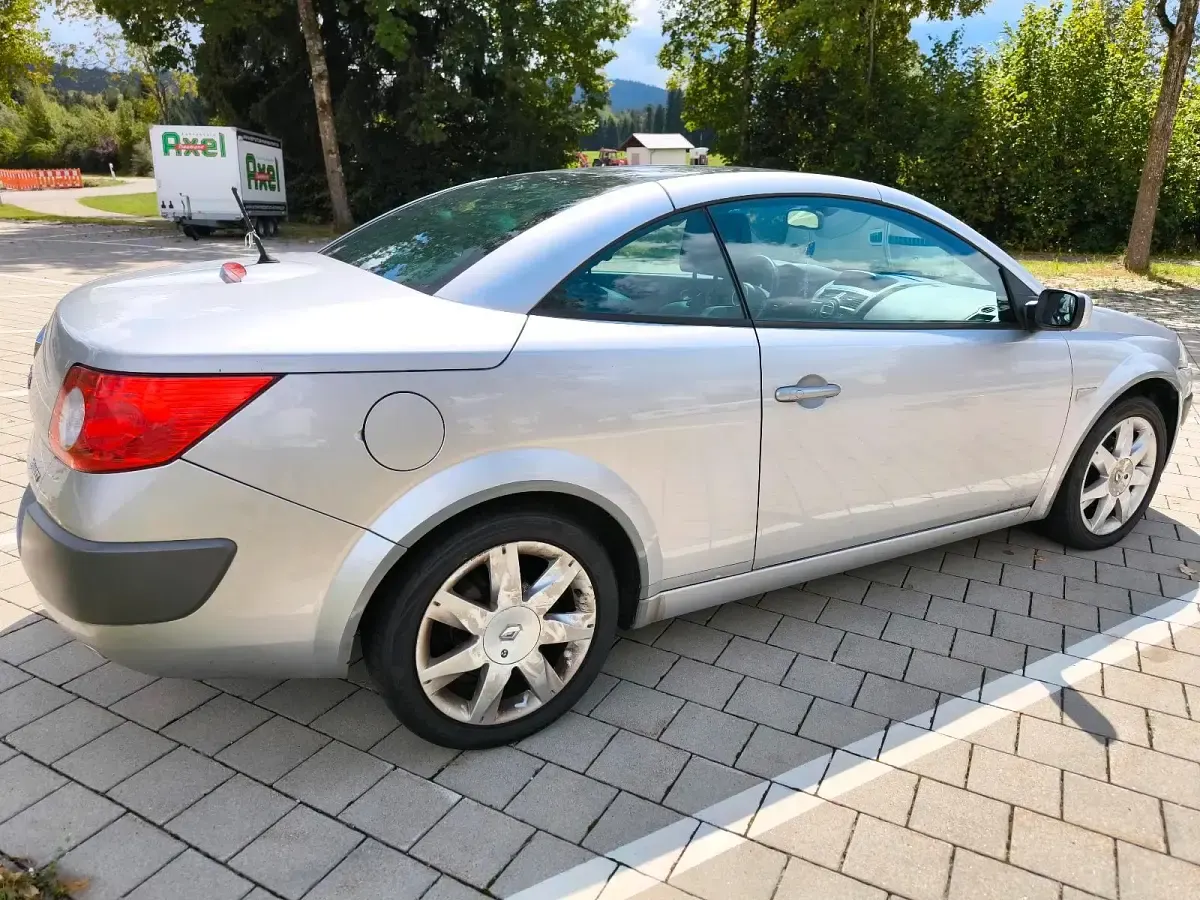 Gebraucht Renault Mégane Cabriolet 140 PS (102 kW) 2007 Grau Cabrio