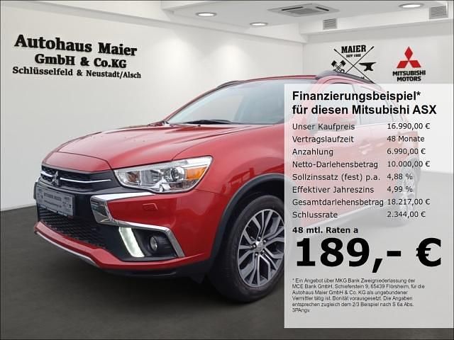 M) (rot Gebraucht 2018 Mitsubishi ASX Edition+ SUV | 16.990 € (Etwas zu teuer) - Bild 1/4