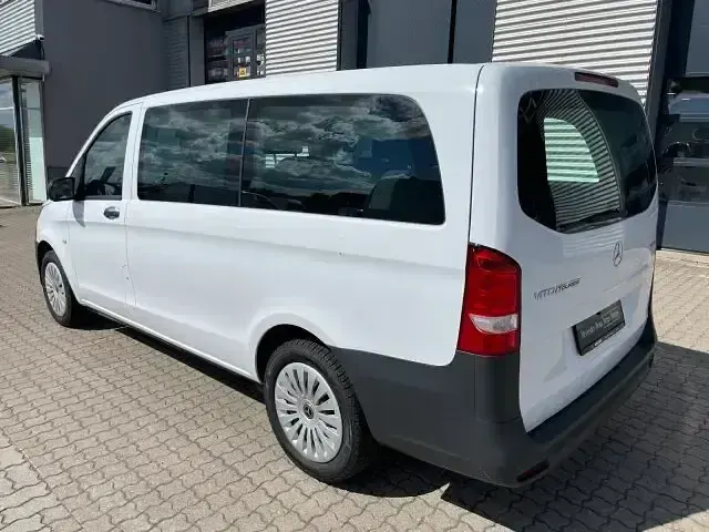 Gebraucht Mercedes Vito 136 PS (100 kW) 2022 Arktikweiß Van