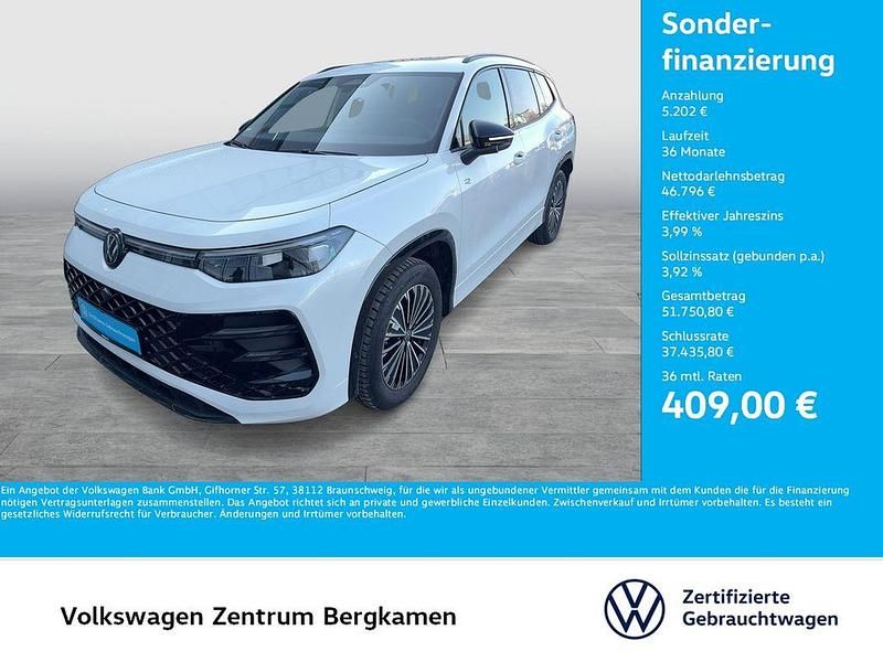 Gebraucht VW Tayron R-line 265 PS (194 kW) 2025 Weiß SUV