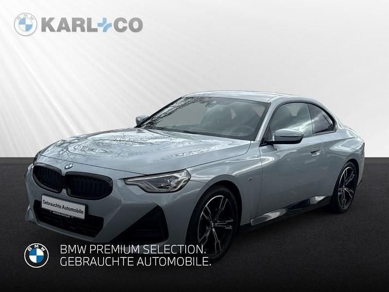 Grau Gebraucht 2024 BMW 218 M Sport Coupé | 35.990 € (Fairer Preis) - Bild 1/4