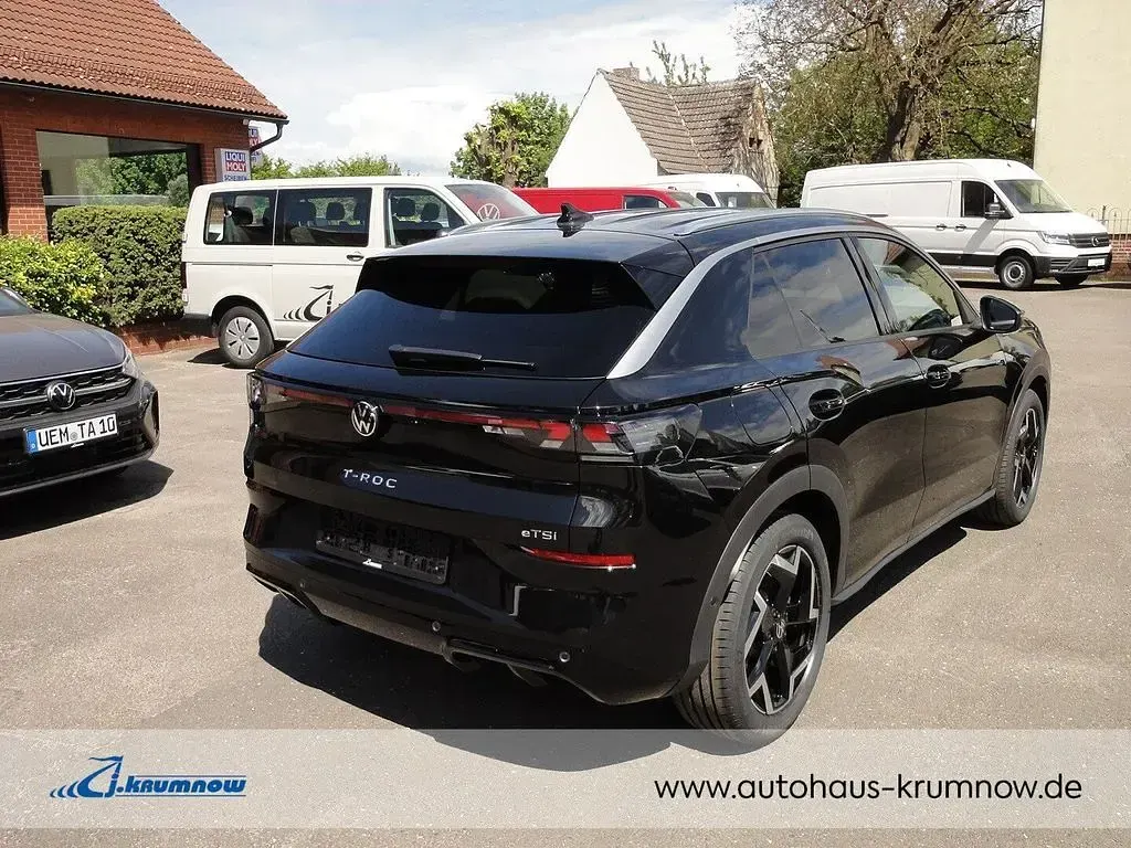 Gebraucht VW T-Roc R-line 150 PS (110 kW) 2026 Schwarz SUV