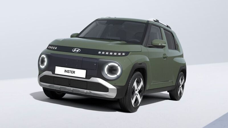 Grün Neu 2025 Hyundai Inster Techniq Kleinwagen | 28.990 € (Fairer Preis) - Bild 1/4