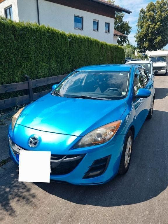 Blau Gebraucht 2009 Mazda 3 Limousine | 1.700 € (Superpreis) - Bild 1/3