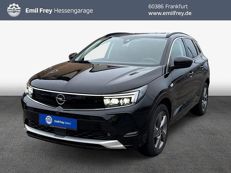 Diamant schwarz metallic Gebraucht 2023 Opel Grandland X Elegance SUV | 24.550 € (Fairer Preis) - Bild 1/4