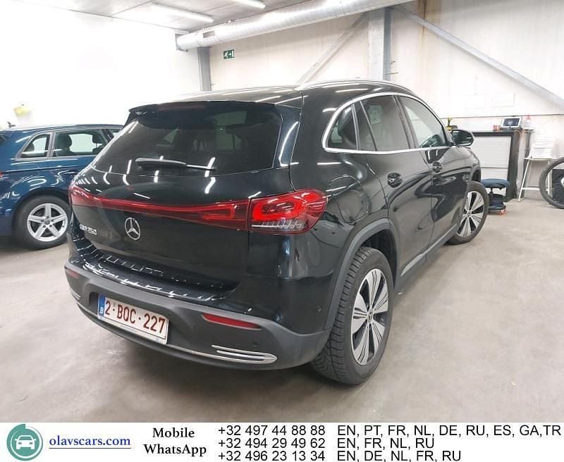 Gebraucht Mercedes EQA250 Progressive 139 kW (190 PS) 2022 Schwarz SUV
