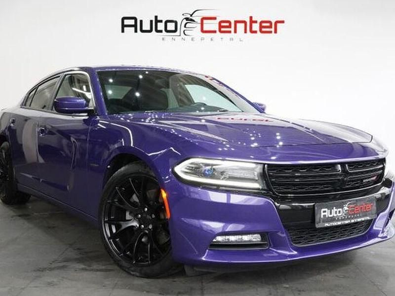Gebraucht Dodge Charger 405 PS (297 kW) 2016 Violett Limousine