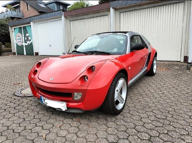 Gebraucht Smart Roadster 82 PS (60 kW) 2006 Rot Cabrio