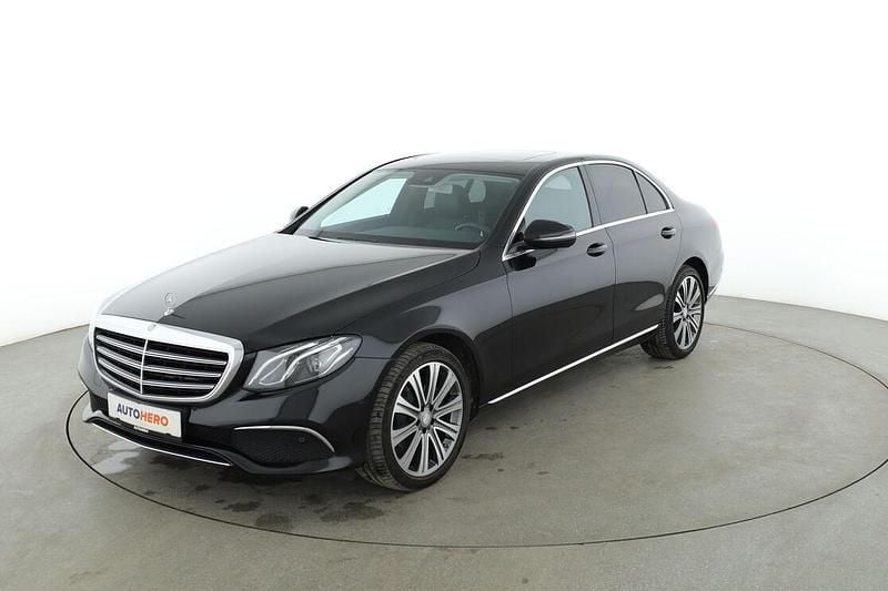 Gebraucht Mercedes E200 Exclusive 184 PS (135 kW) 2018 Schwarz Limousine