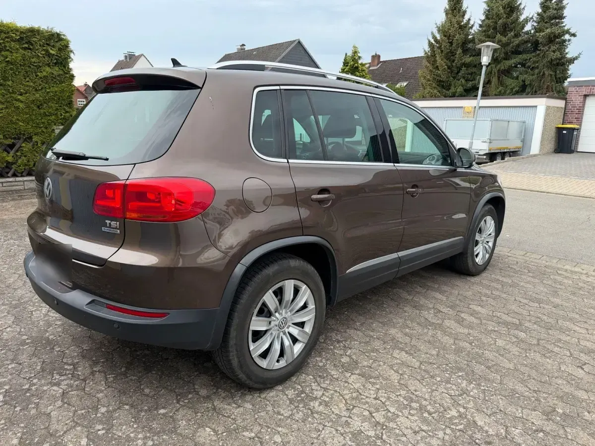 Gebraucht VW Tiguan 160 PS (117 kW) 2012 SUV
