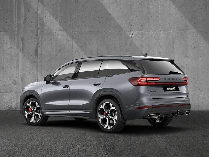 Neu Skoda Kodiaq RS 265 PS (194 kW) 2025 Grau SUV