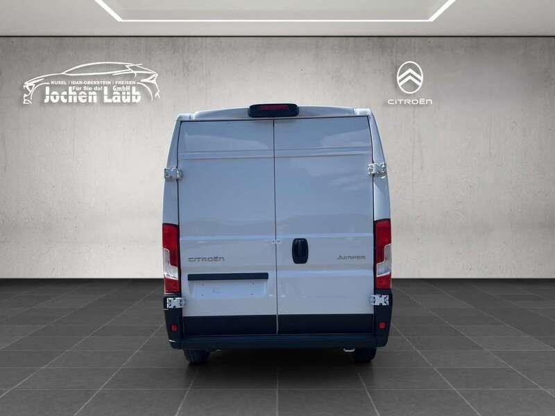 Neu Citroën Jumper 140 PS (102 kW) 2025 Weiss icy/typ Van / Kleinbus