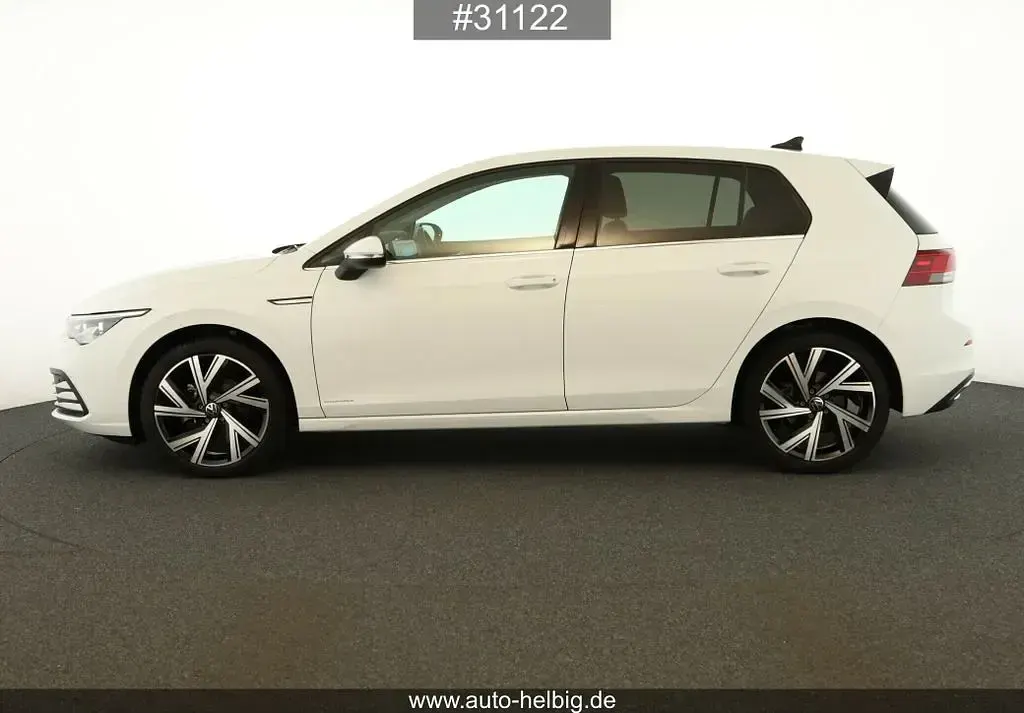 Usata VW Golf VIII Style 150 CV (110 kW) 2024 Bianco Berlina